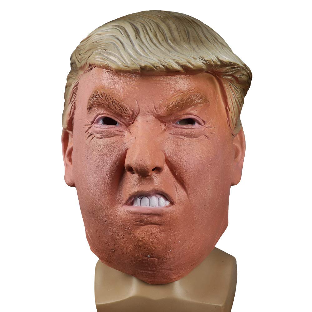 Amazon.co.jp: リアルなドナルド・トランプマスク - トランプ